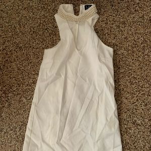 Lulu’s embellished pearl dress. Size XS.